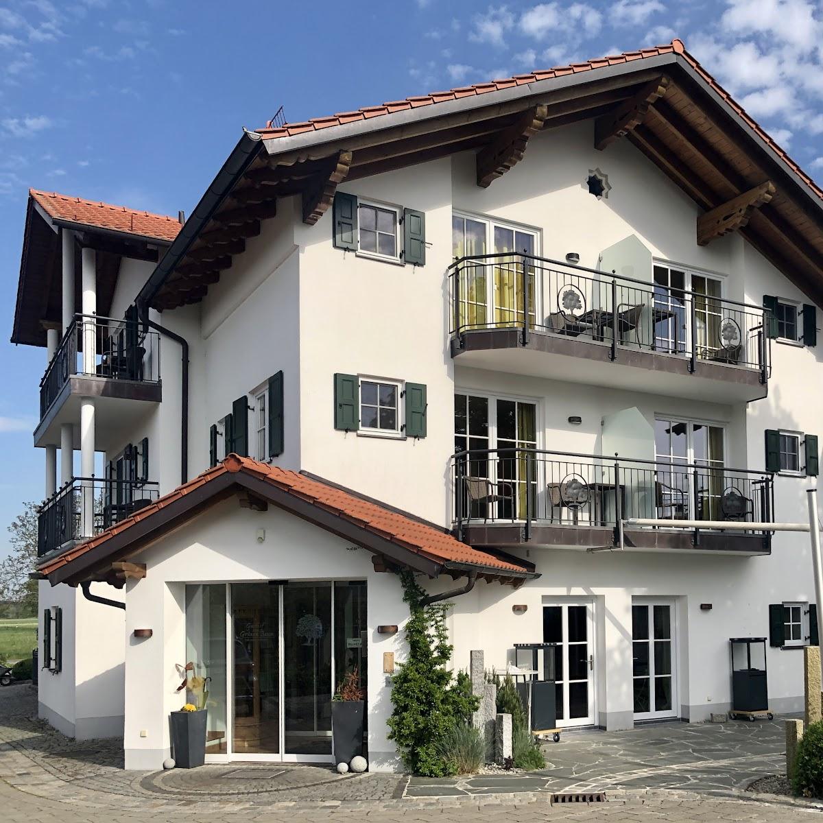 Restaurant "Grüner Baum" in Westendorf
