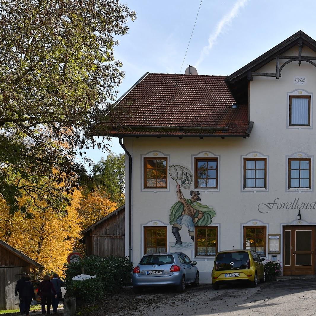 Restaurant "Gaststätte Forellenstuben" in Fuchstal