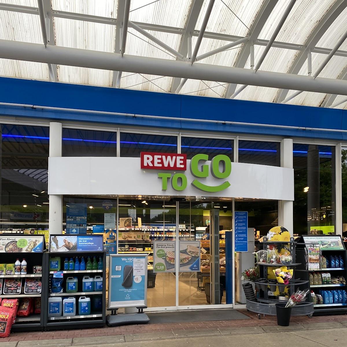 Restaurant "REWE To Go bei Aral" in Holzkirchen