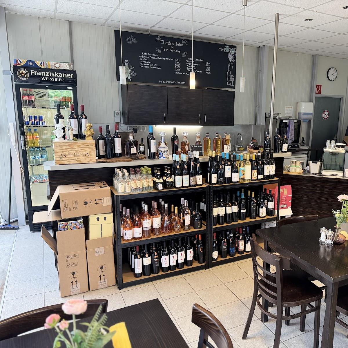 Restaurant "Christos Bistro by Träne der Olive" in Griesheim