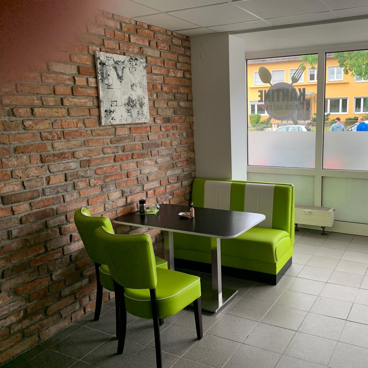 Restaurant "Kantine frisch & fair" in  Kaufbeuren