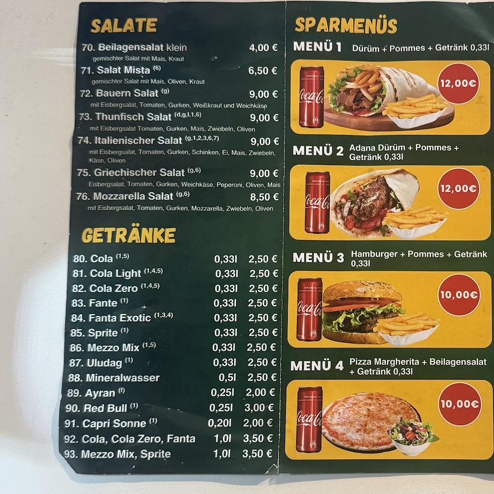 Restaurant "by papa kebap" in Griesheim