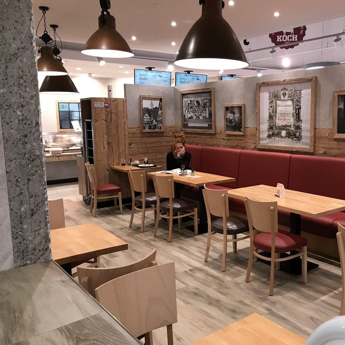Restaurant "Spezialitäten Metzgerei Koch im EURONICS" in Biberach an der Riß