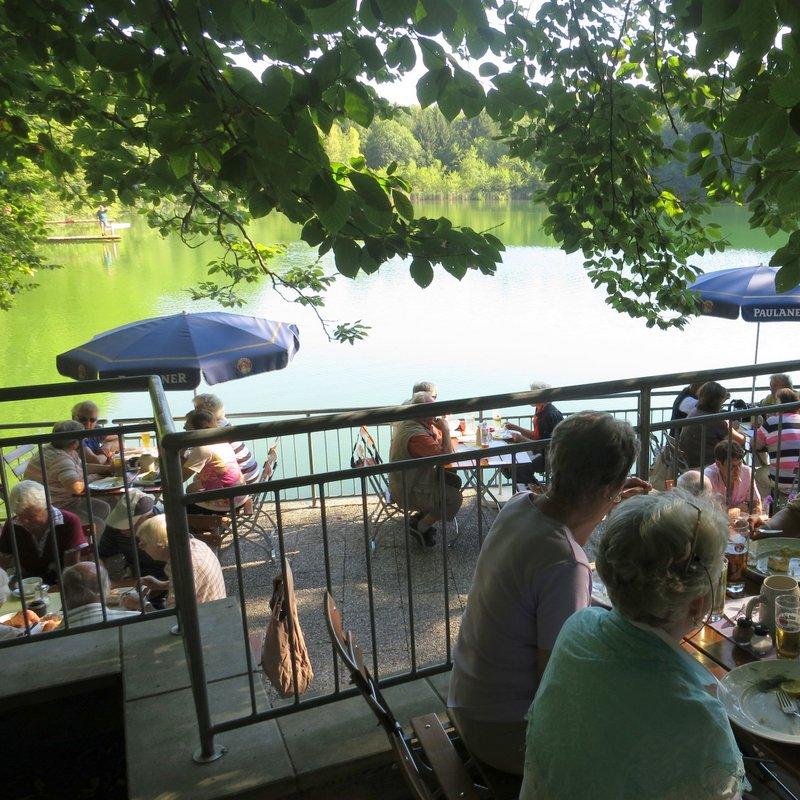 Restaurant "Gasthaus Seerose" in Fuchstal
