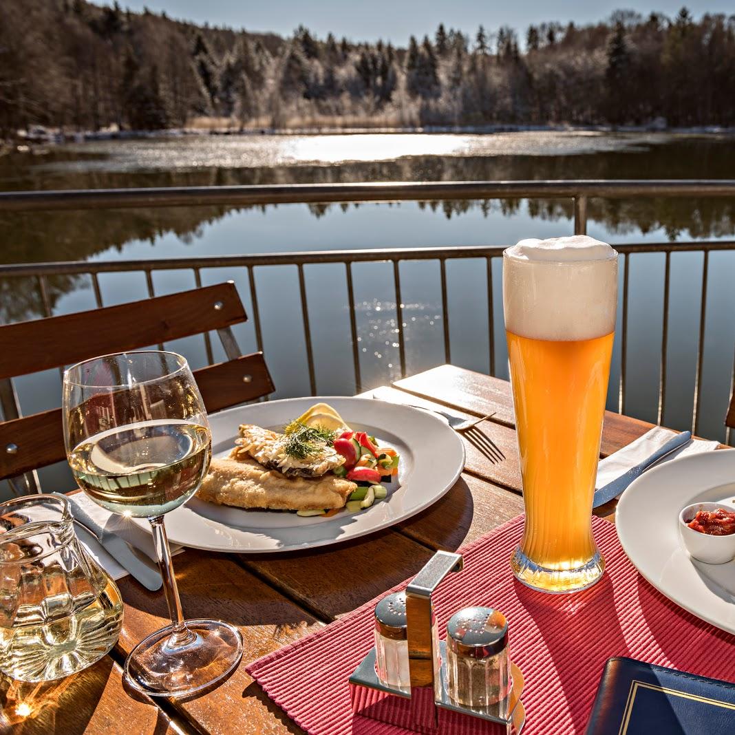Restaurant "Gasthaus Seerose" in Fuchstal