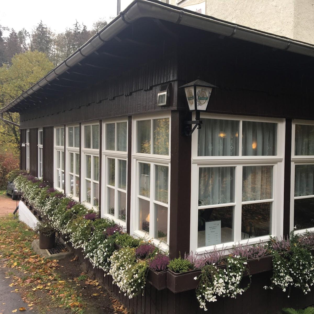 Restaurant "Bretthäusl" in Glashütte