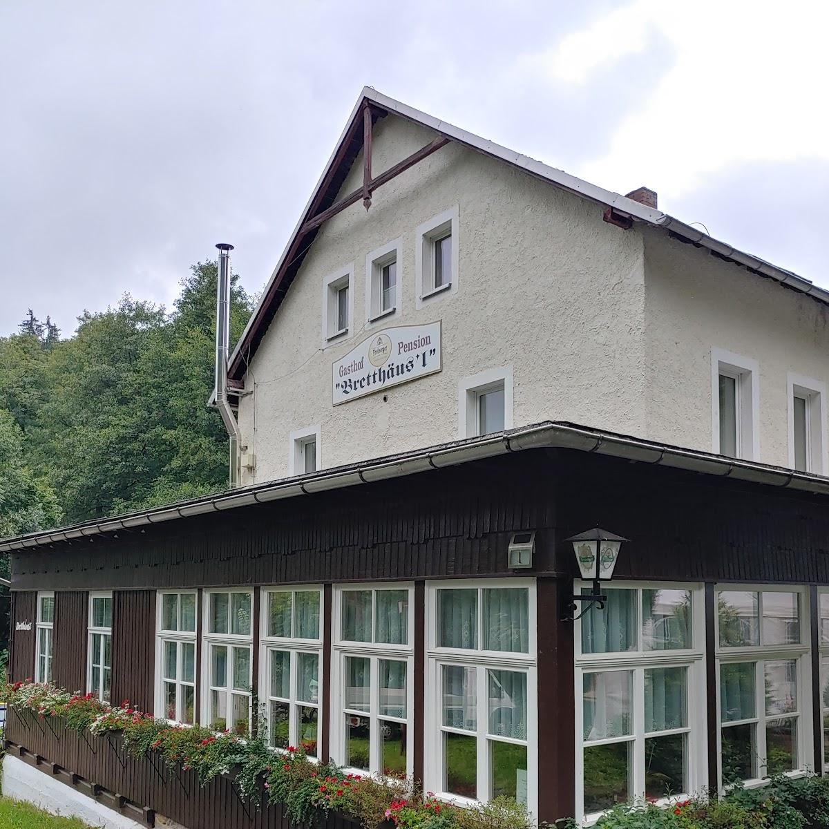 Restaurant "Bretthäusl" in Glashütte