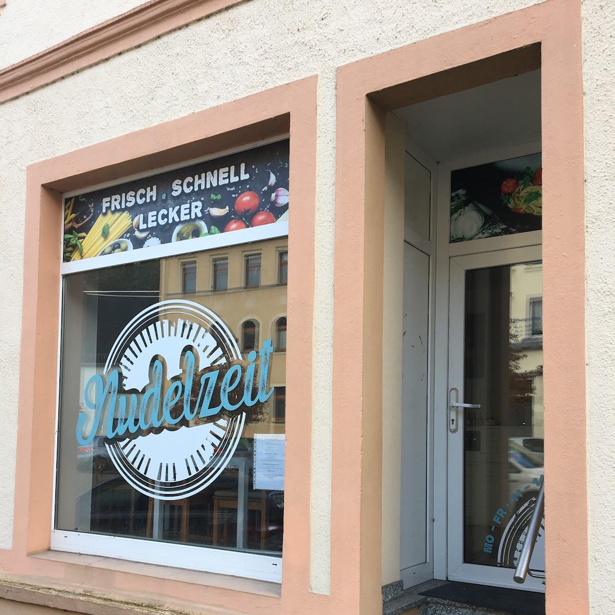 Restaurant "Nudelzeit" in Glashütte