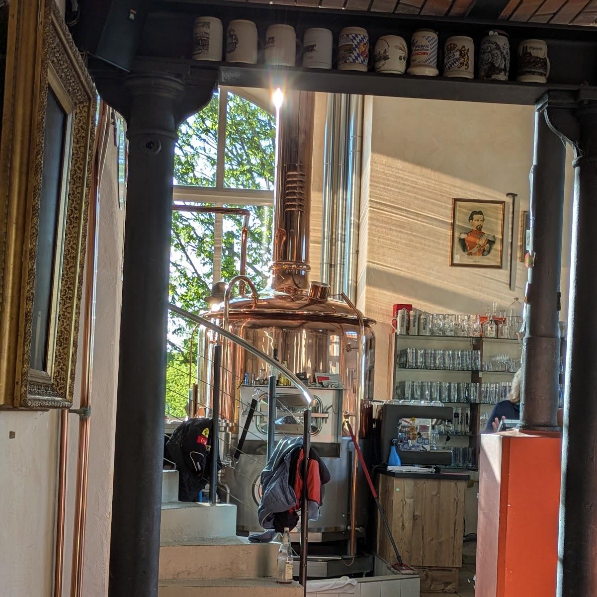 Restaurant "er Brauhaus" in Kaltental