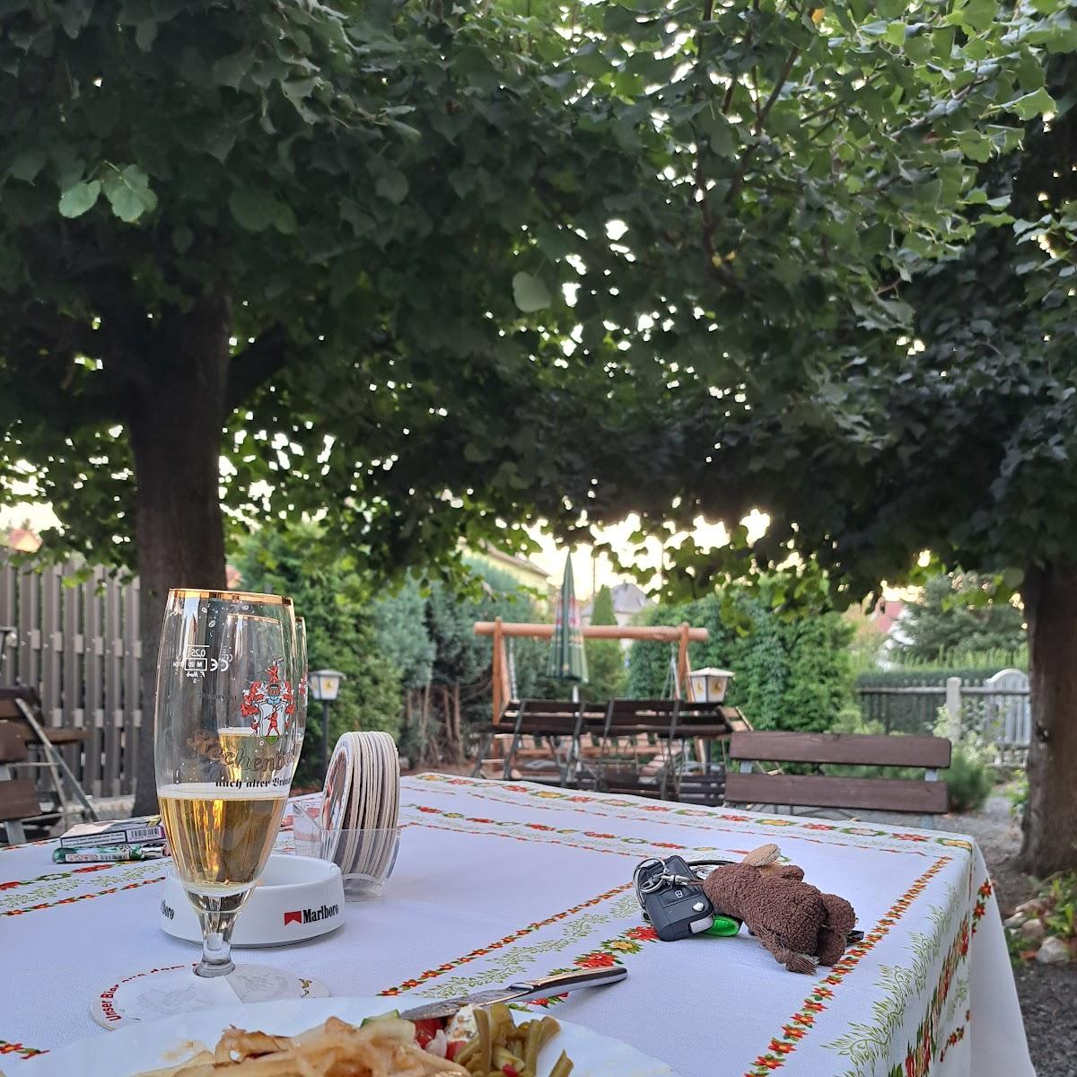 Restaurant "Gaststätte Lindengarten" in Glashütte