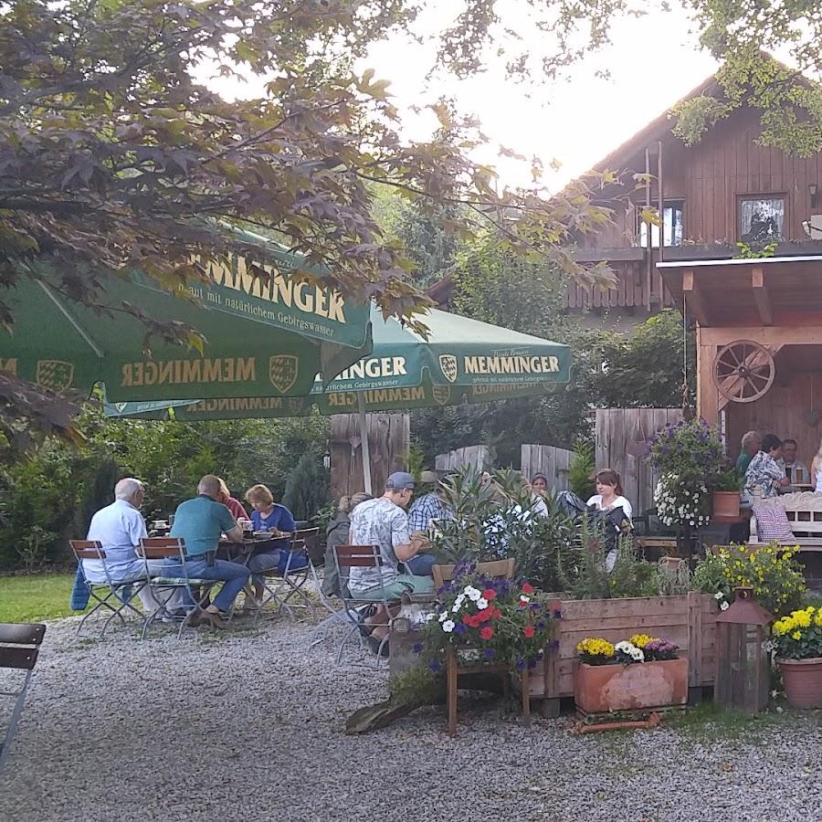 Restaurant "Zapfenwirt" in Unterdießen