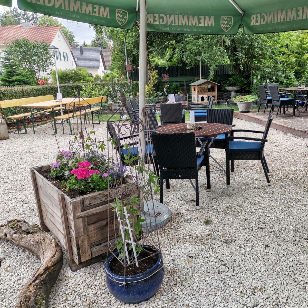 Restaurant "Zapfenwirt" in Unterdießen