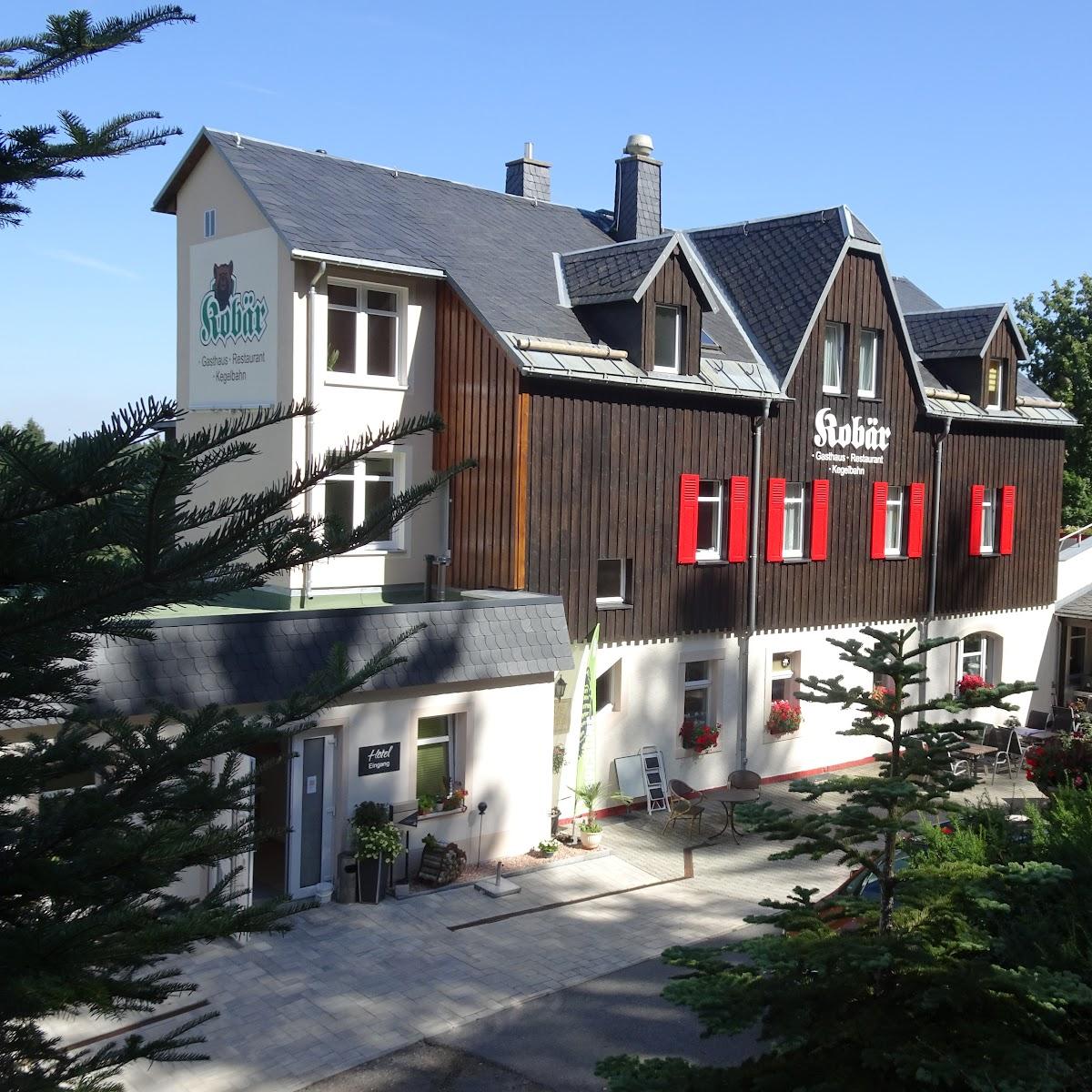 Restaurant "Hotel & Gasthaus Kobär" in Altenberg