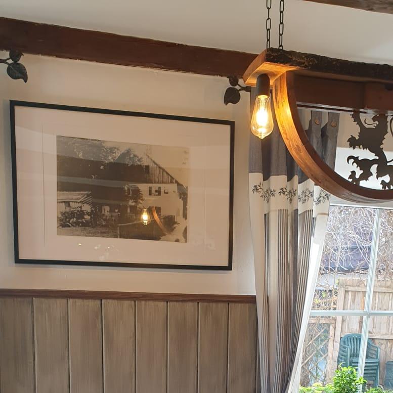 Restaurant "Gasthaus Zur nuß" in Waal