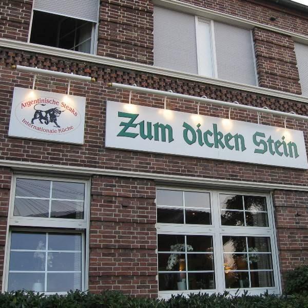 Restaurant "Zum dicken Stein - Internationales Restaurant" in Ahlen