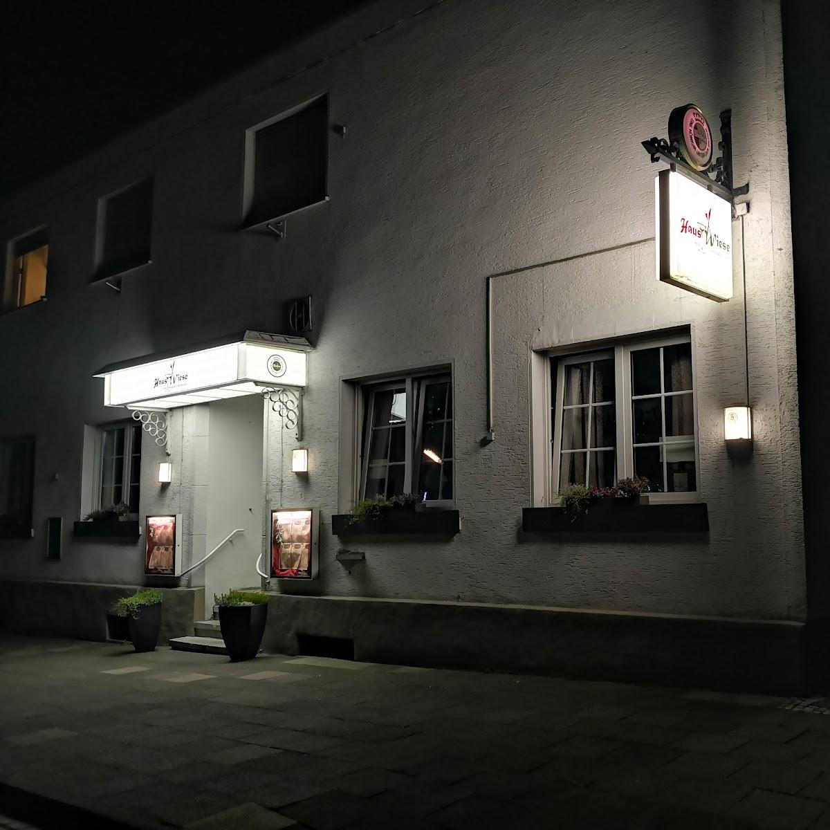 Restaurant "Hotel Haus-Wiese" in Beckum