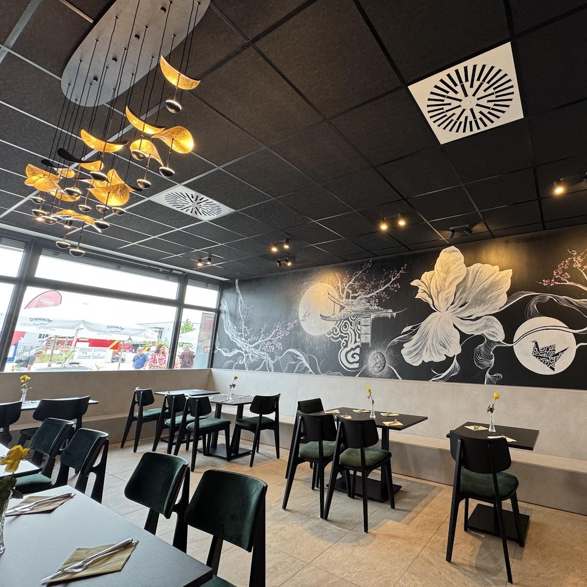 Restaurant "Kaori Sushi Restaurant" in Linkenheim-Hochstetten