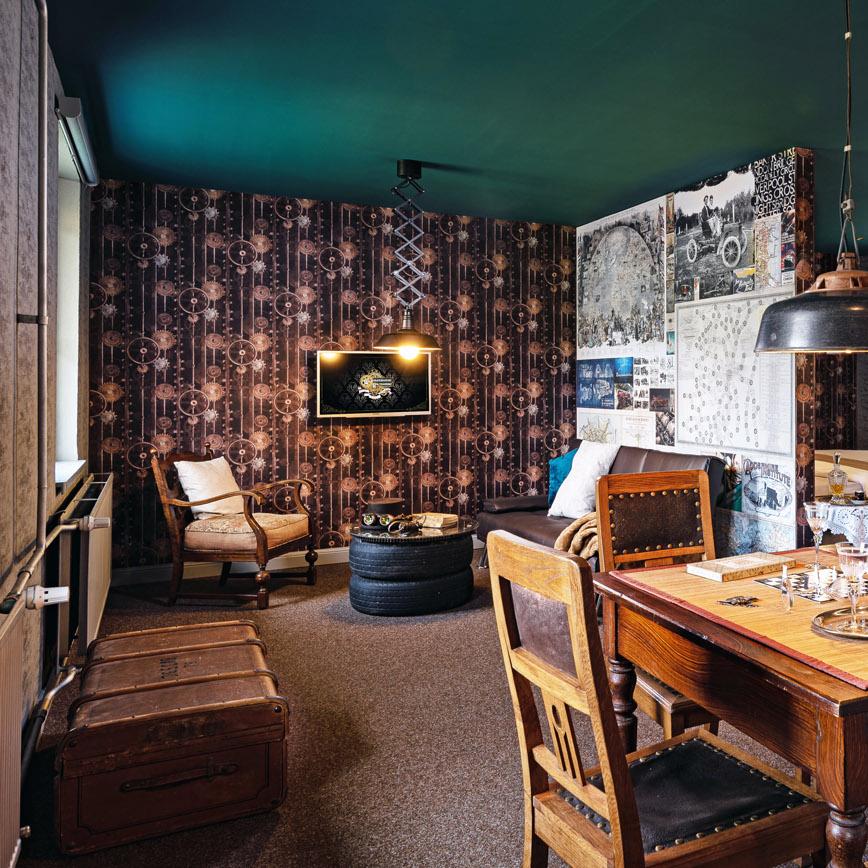 Restaurant "Weltraumbahnhof Rautenkranz - Pension und Bistro" in Muldenhammer
