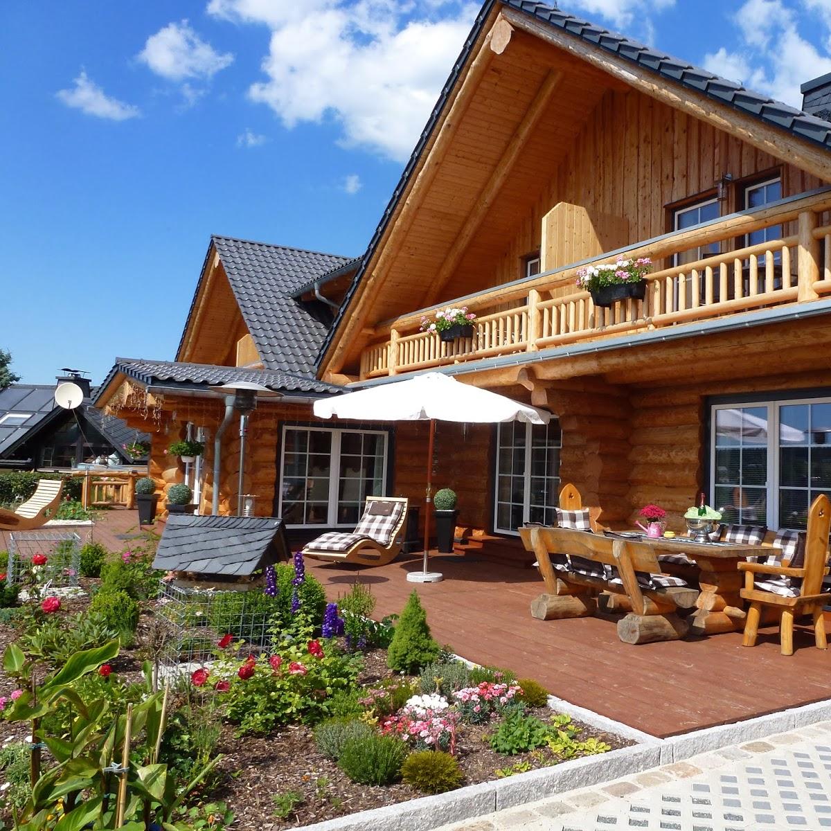 Restaurant "Pension und Ferienhäuser  Berglandresidenz " in Muldenhammer