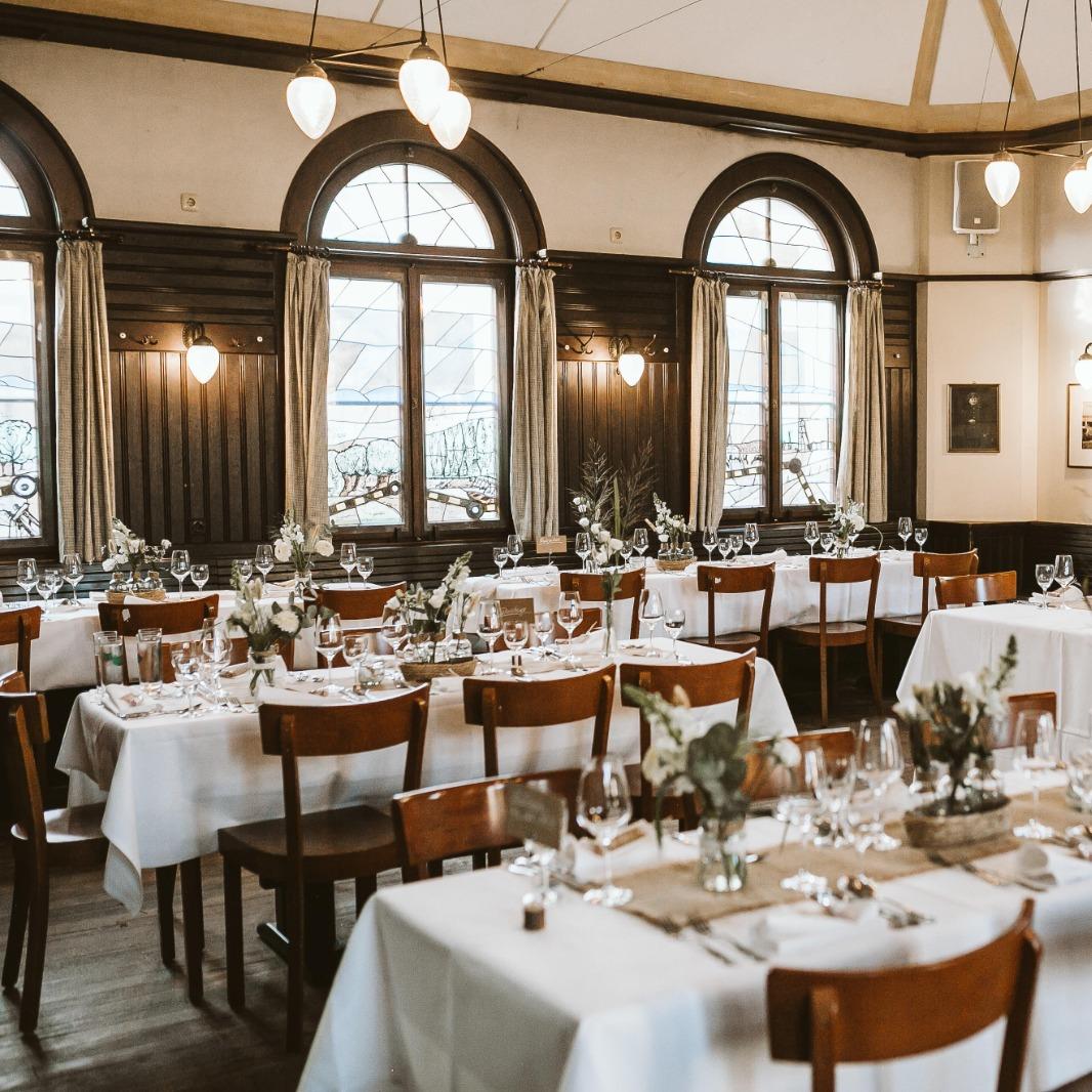 Restaurant "Nordbahnhof" in Krefeld