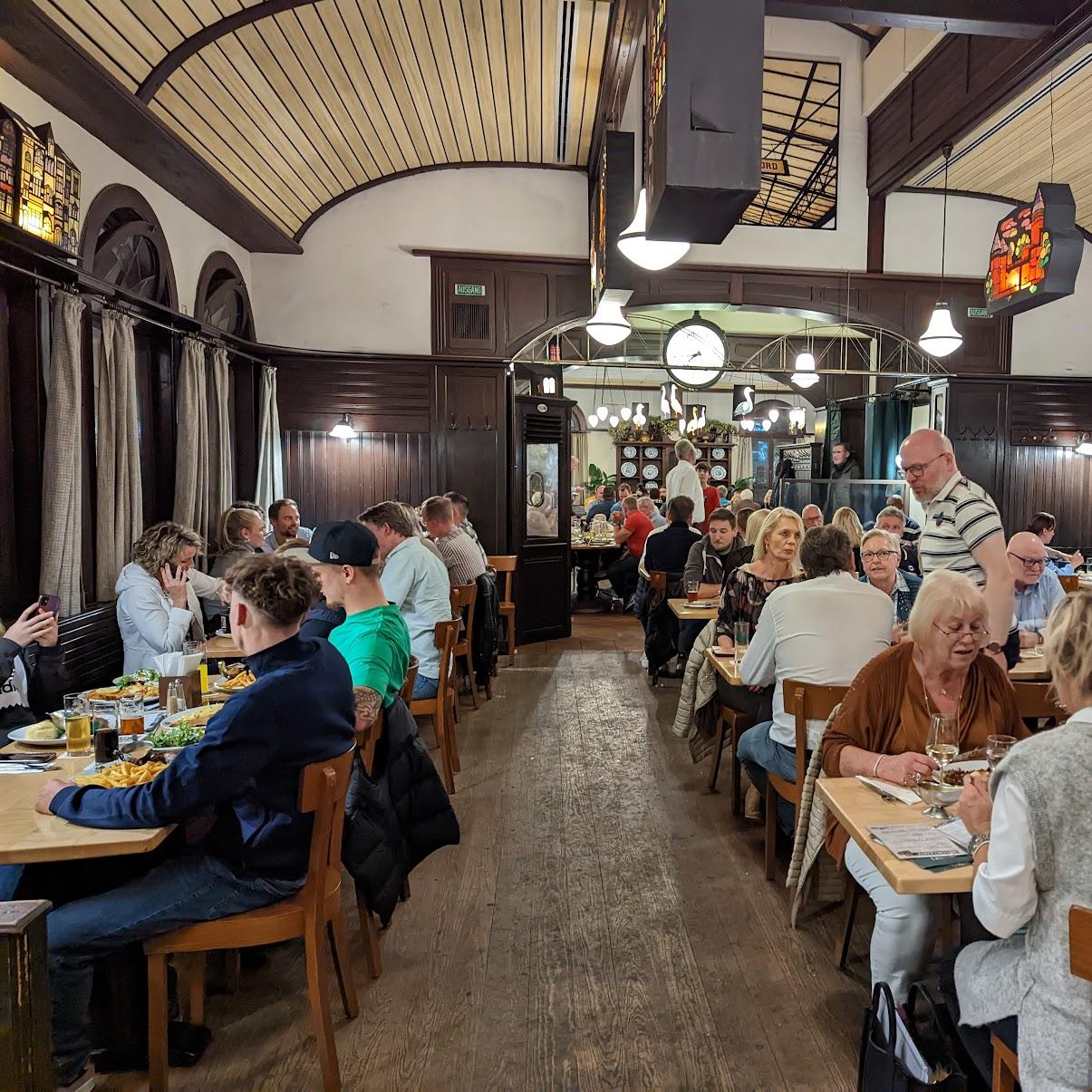 Restaurant "Nordbahnhof" in Krefeld