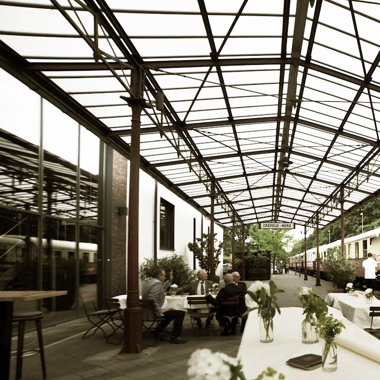Restaurant "Nordbahnhof" in Krefeld