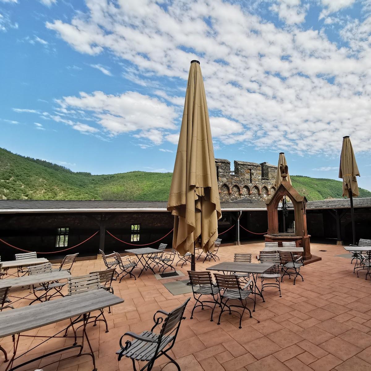 Restaurant "Burg Reichenstein - Hotel, Restaurant, Museum" in Trechtingshausen