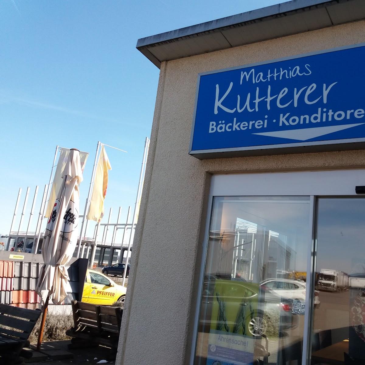 Restaurant "Matthias Kutterer Bäckerei • Konditorei • Café" in Sachsenheim