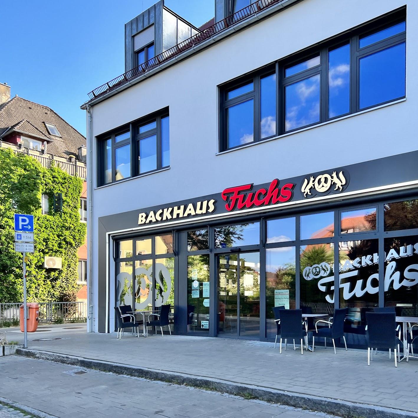 Restaurant "Backhaus Fuchs" in Altdorf bei Nürnberg