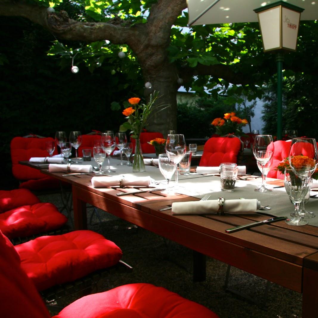 Restaurant "Restaurant Stringas Op de Trapp" in Krefeld