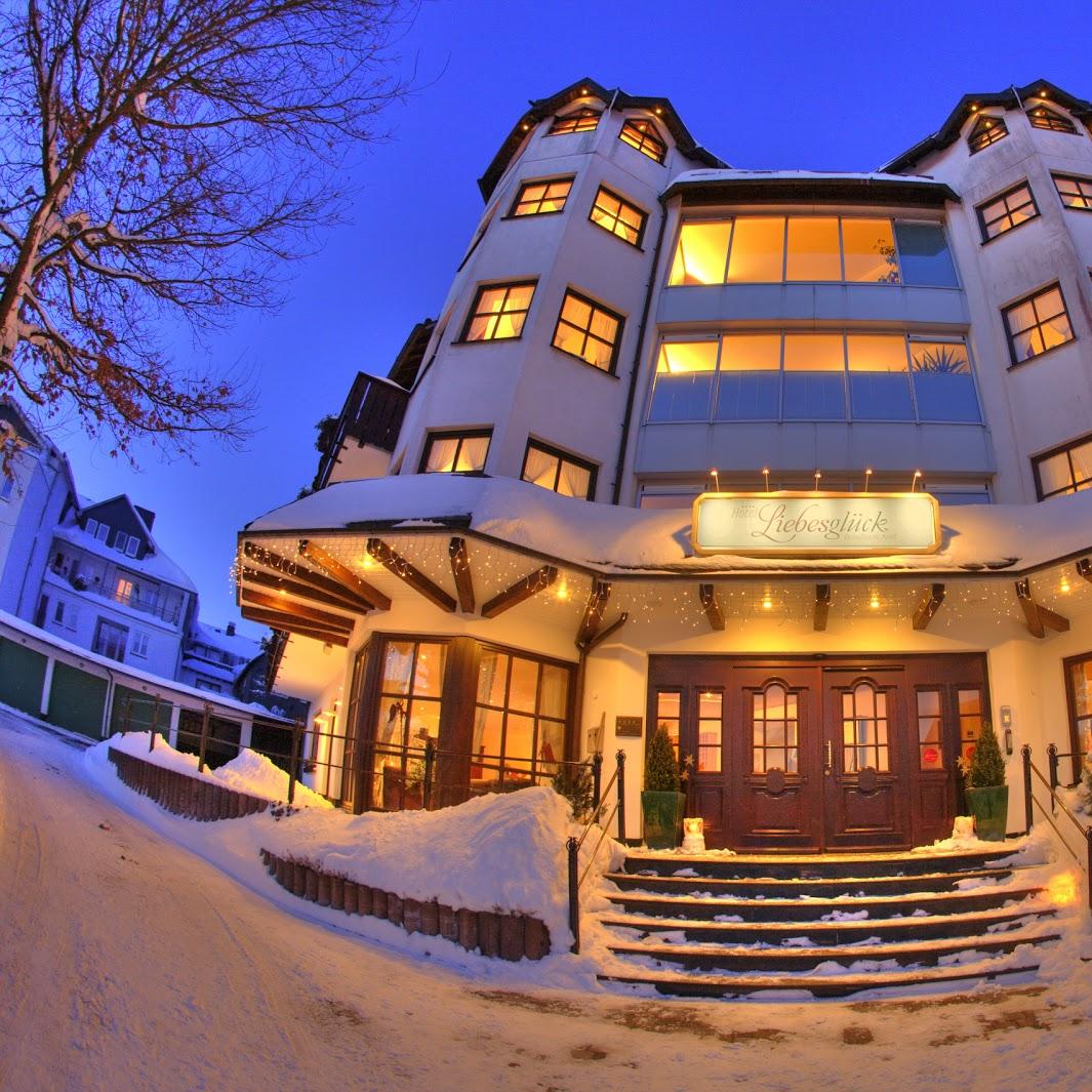 Restaurant "Boutiquehotel Liebesglück - genießen zu zweit in" in Winterberg