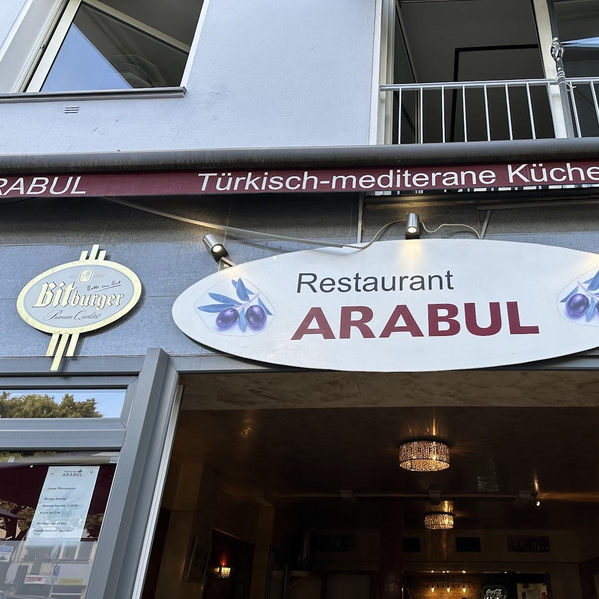 Restaurant "Restaurant Arabul" in Krefeld