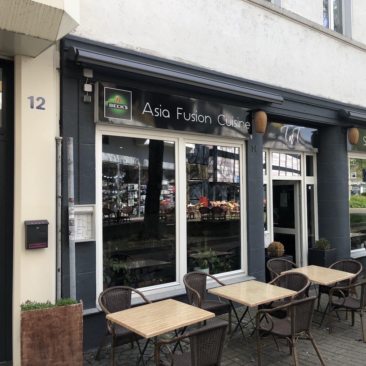 Restaurant "TnT | The Modern Asia" in Krefeld