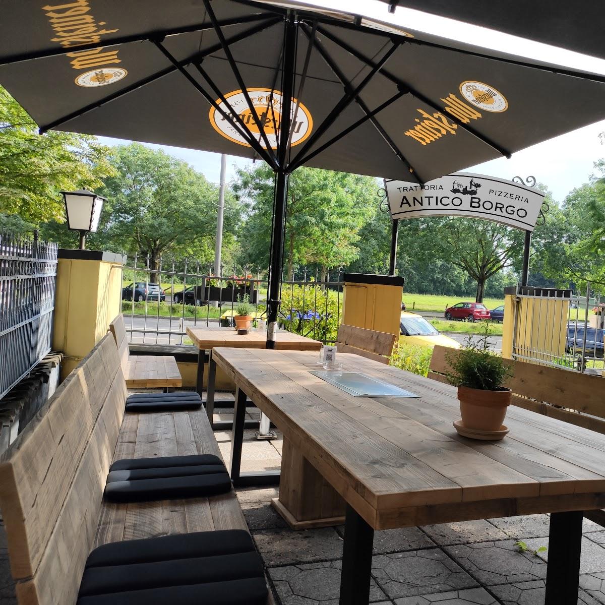 Restaurant "Antico Borgo | Trattoria & Pizzeria" in Krefeld