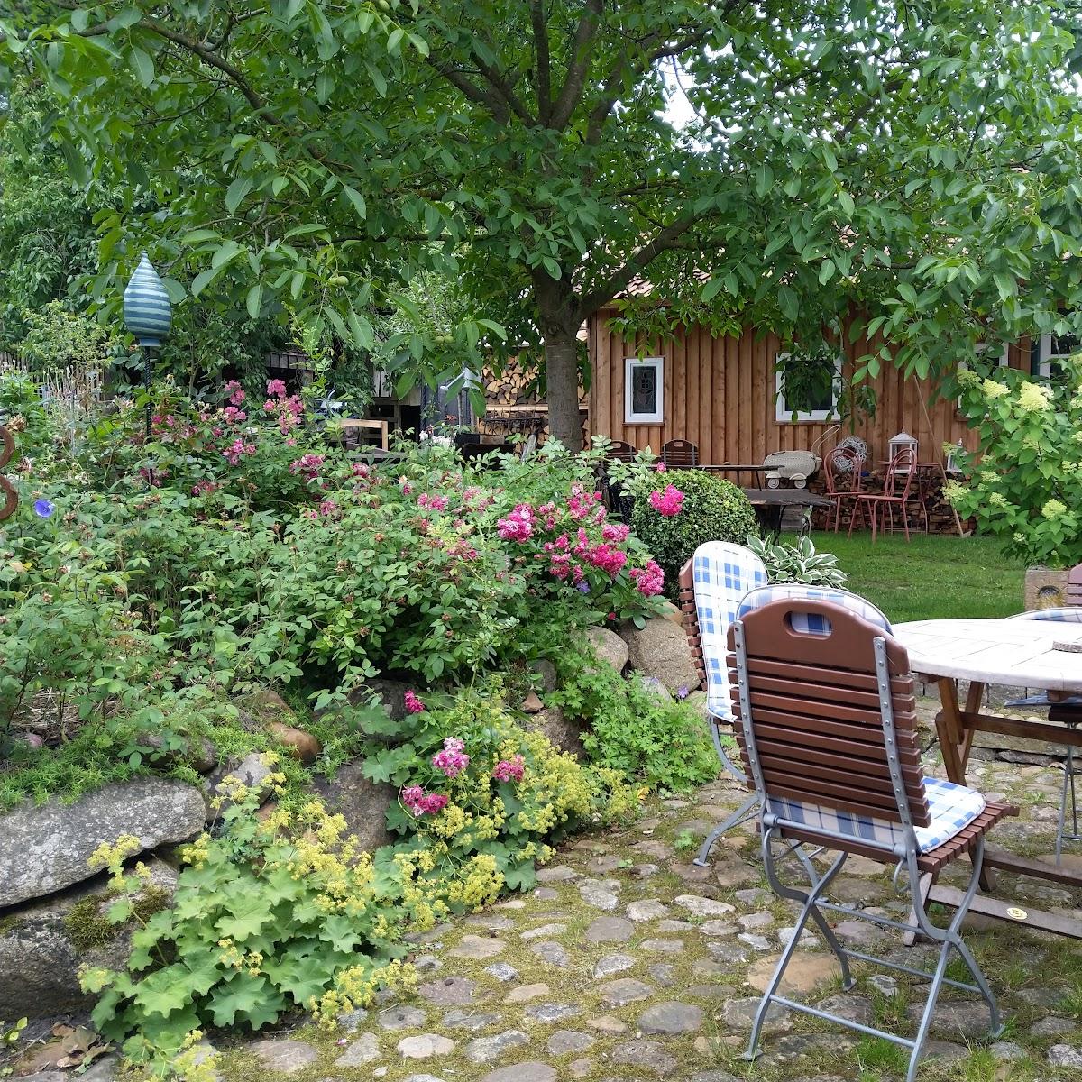Restaurant "Rosencafé" in Eschede