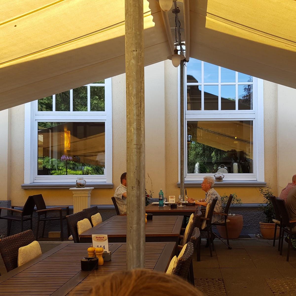 Restaurant "Stadtparkrestaurant" in Krefeld