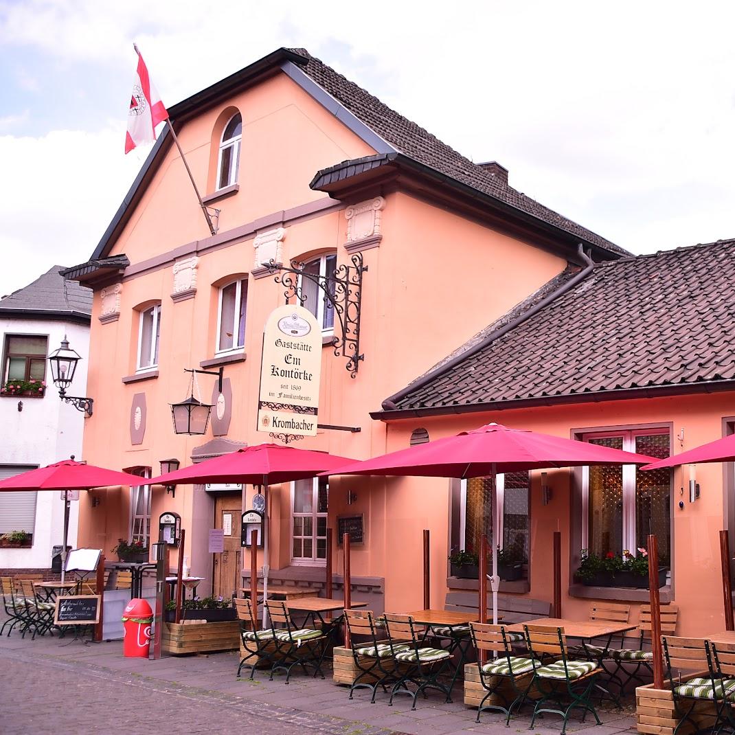 Restaurant "Em Kontörke | Gasthaus seit 1869" in Krefeld