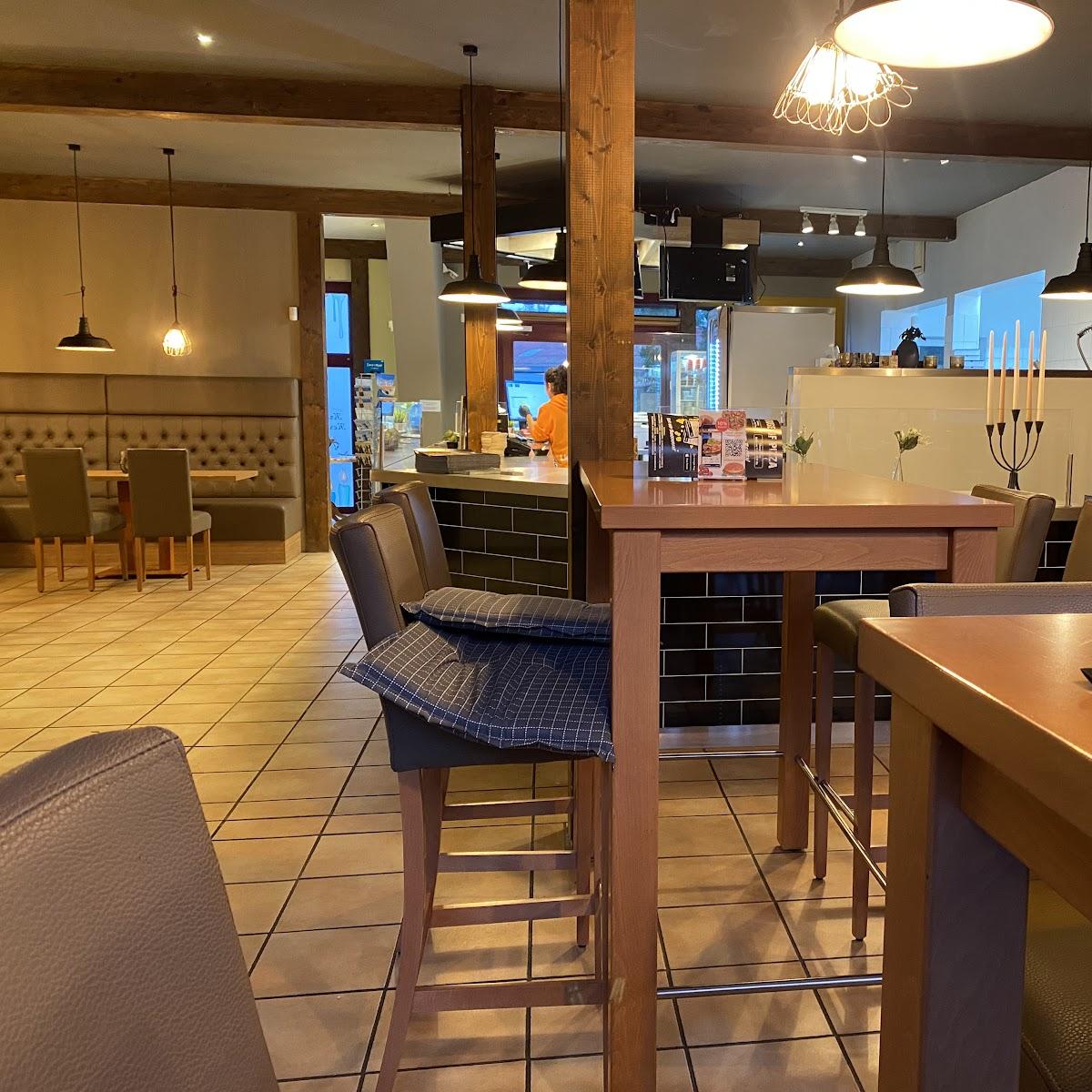 Restaurant "House of Pizza" in Krummbek