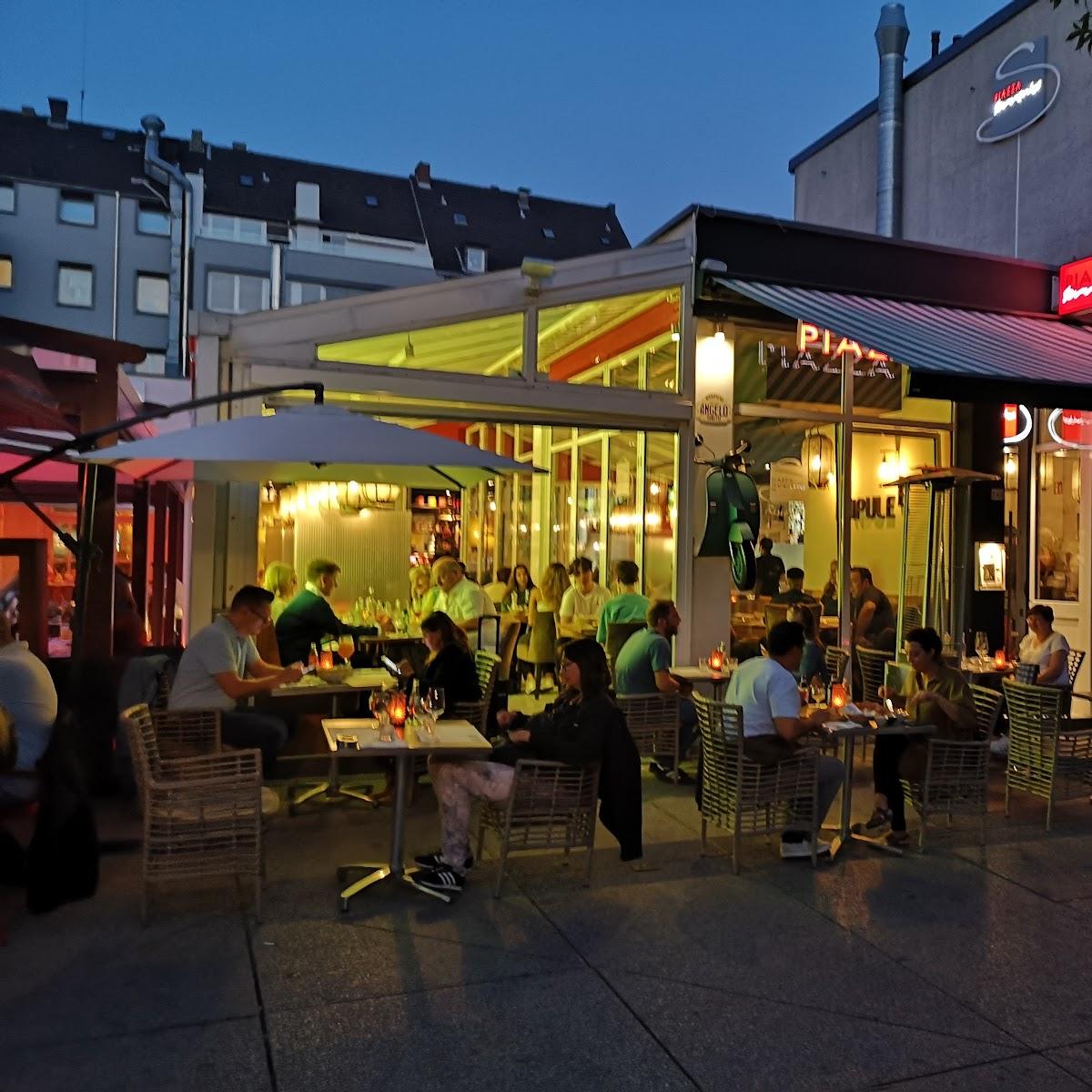 Restaurant "Piazza Sorrento" in Krefeld