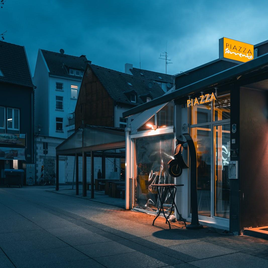 Restaurant "Piazza Sorrento" in Krefeld