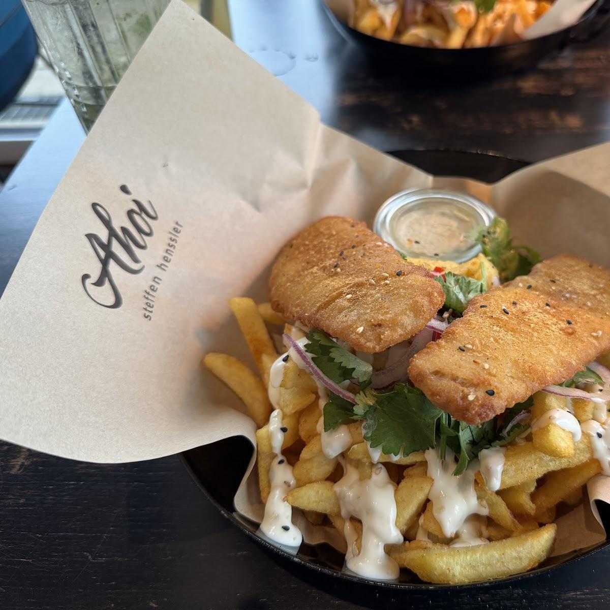 Restaurant "Ahoi Steffen Henssler Marina-" in Wendtorf