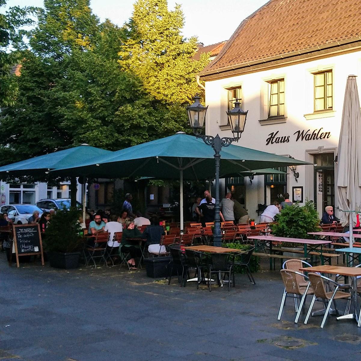Restaurant "Marcel´s im  Haus Wahlen " in Krefeld
