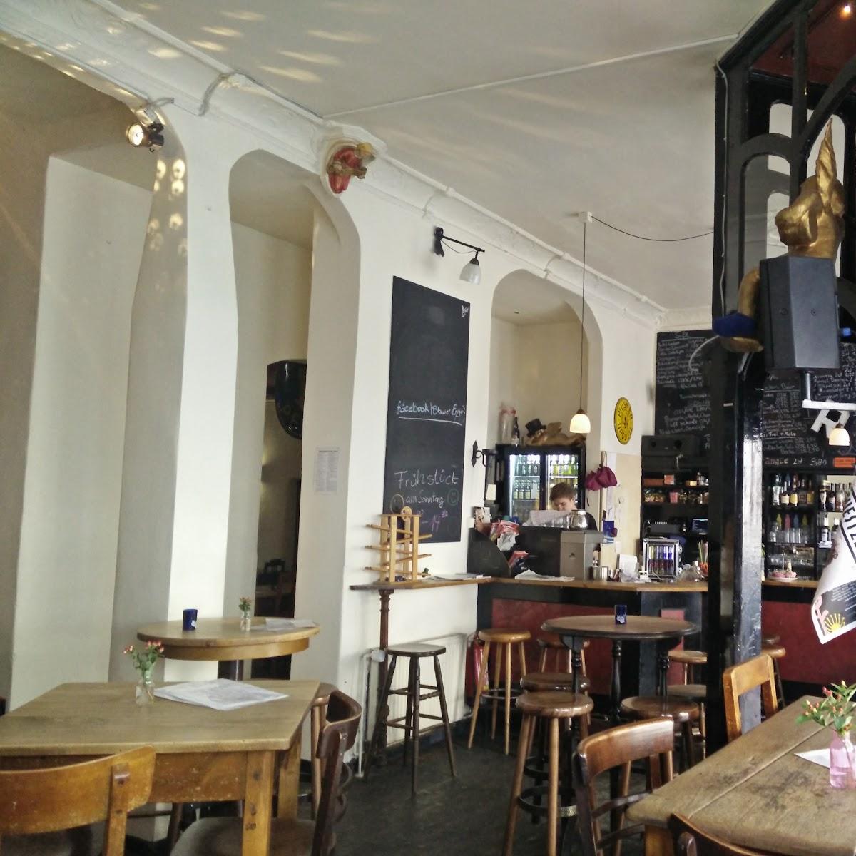 Restaurant "Blauer Engel" in Krefeld