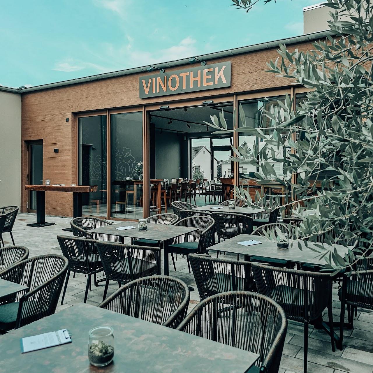 Restaurant "Haas Vinothek" in Langenlonsheim