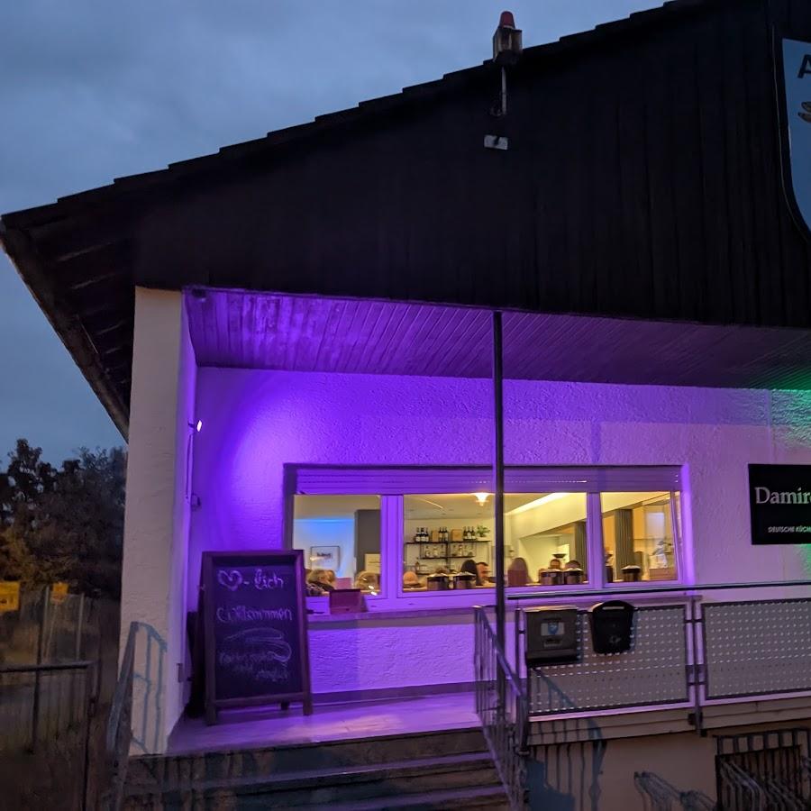 Restaurant "Damiro am See" in Kahl am Main