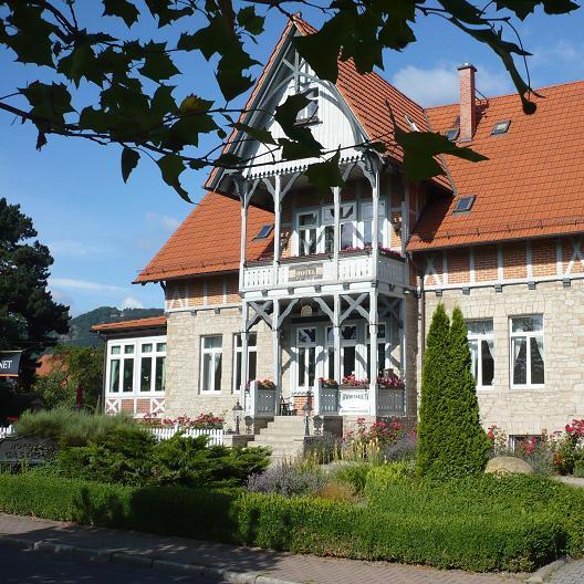 Restaurant "Hoffmanns Gästehaus" in Thale