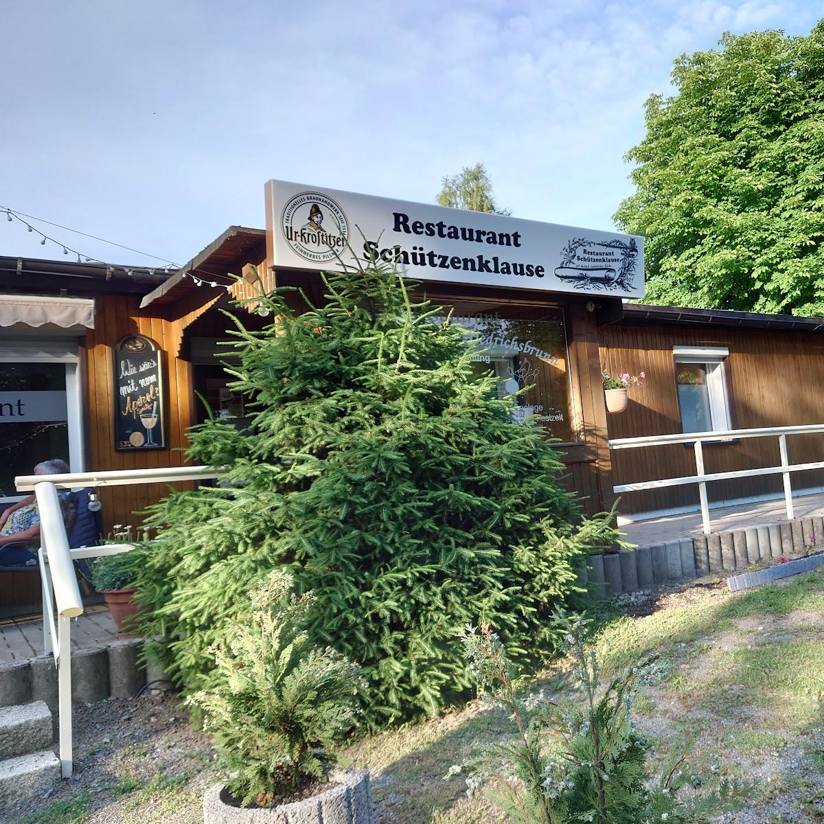Restaurant "Schützenklause" in Thale