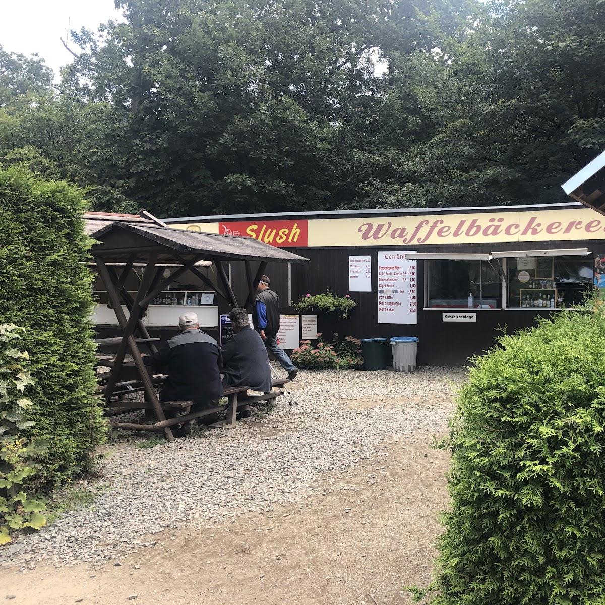 Restaurant "Hexenwaffel" in Thale