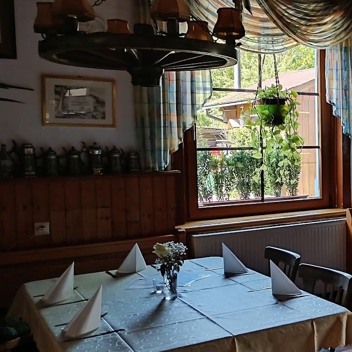 Restaurant "Rumpelkiste" in Wehingen