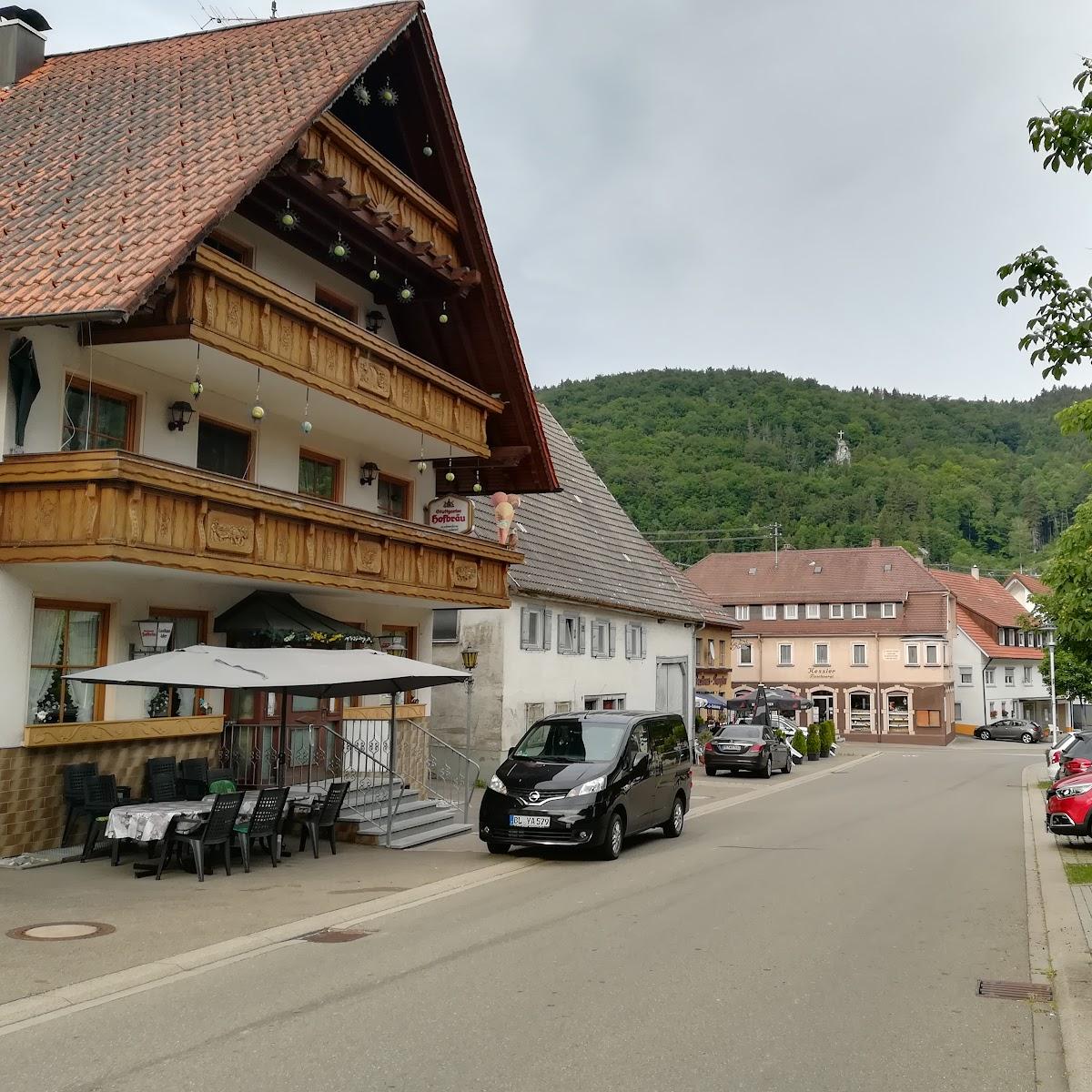 Restaurant "Adler" in Nusplingen